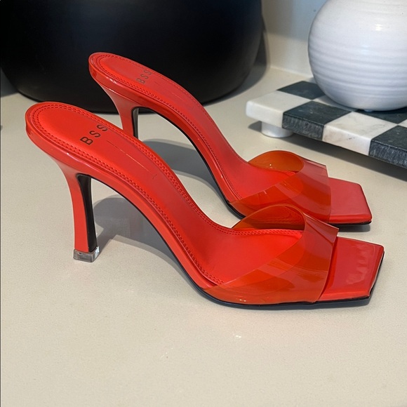 Black Suede Studio BSS Valerie Heels - Picture 1 of 7